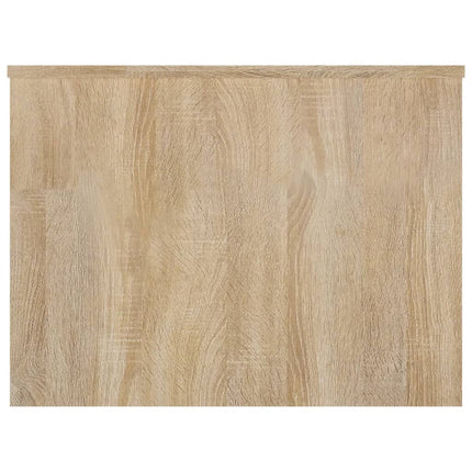 Soffbord sonoma-ek 80x55,5x41,5 cm konstruerat trä