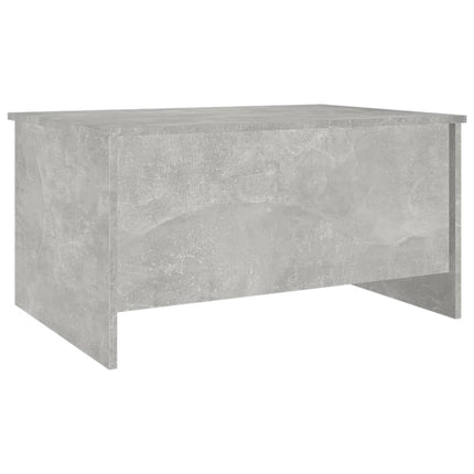 Soffbord betonggrå 80x55,5x41,5 cm konstruerat trä