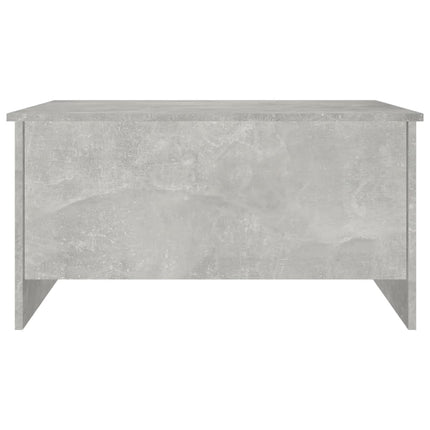 Soffbord betonggrå 80x55,5x41,5 cm konstruerat trä