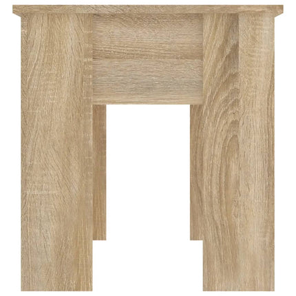Soffbord sonoma-ek 101x49x52 cm konstruerat trä