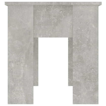 Soffbord betonggrå 101x49x52 cm konstruerat trä