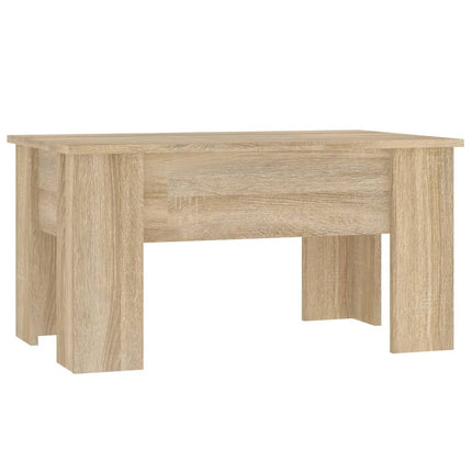 Soffbord sonoma-ek 79x49x41 cm konstruerat trä