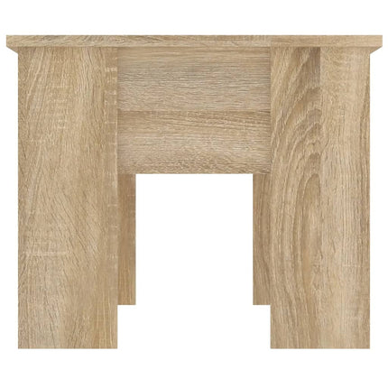 Soffbord sonoma-ek 79x49x41 cm konstruerat trä
