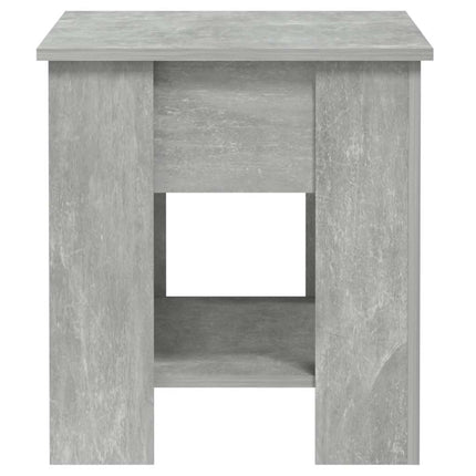 Soffbord betonggrå 101x49x52 cm konstruerat trä