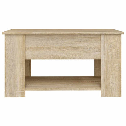 Soffbord sonoma-ek 79x49x41 cm konstruerat trä