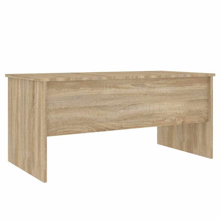 Soffbord sonoma-ek 102x50,5x46,5 cm konstruerat trä