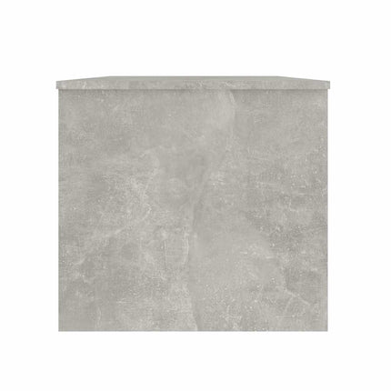 Soffbord betonggrå 102x50,5x46,5 cm konstruerat trä