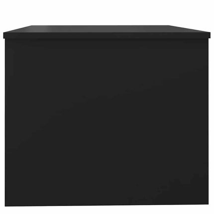 Soffbord svart 80x50x42,5 cm konstruerat trä