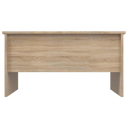 Soffbord sonoma-ek 80x50x42,5 cm konstruerat trä