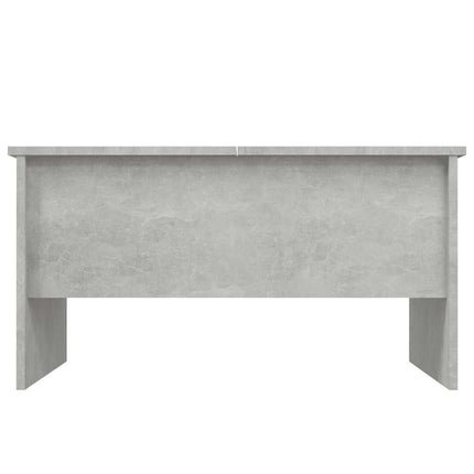 Soffbord betonggrå 80x50x42,5 cm konstruerat trä