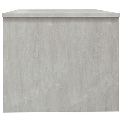 Soffbord betonggrå 80x50x42,5 cm konstruerat trä
