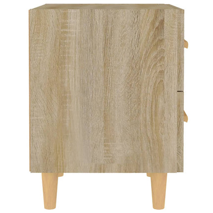 Sängbord sonoma-ek 40x35x47,5 cm
