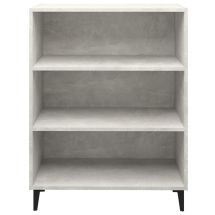Skänk betonggrå 69,5x32,5x90 cm konstruerat trä