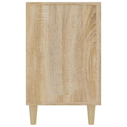 Skänk sonoma-ek 100x36x60 cm konstruerat trä