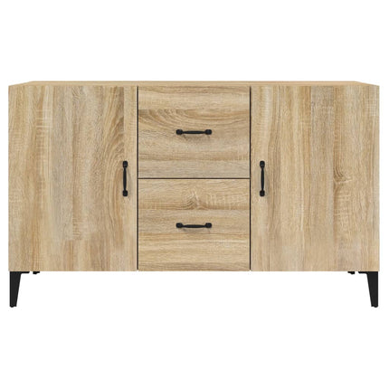 Skänk sonoma-ek 100x36x60 cm konstruerat trä