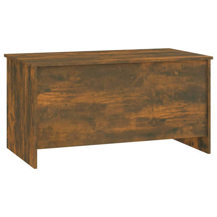 Soffbord rökfärgad ek 102x55,5x52,5 cm konstruerat trä