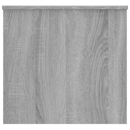 Soffbord grå sonoma-ek 102x55,5x52,5 cm konstruerat trä