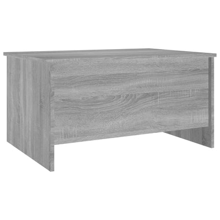Soffbord grå sonoma 80x55,5x41,5 cm konstruerat trä