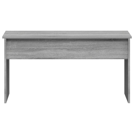 Soffbord grå sonoma 102x50,5x52,5 cm konstruerat trä