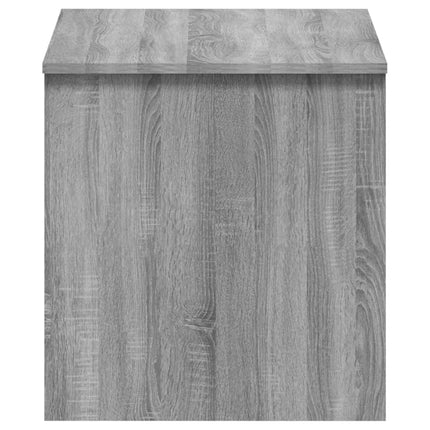Soffbord grå sonoma 102x50,5x52,5 cm konstruerat trä