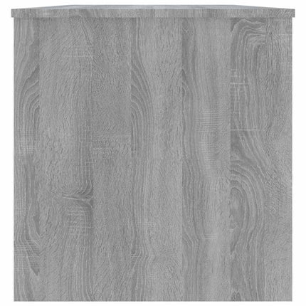 Soffbord grå sonoma 102x50x52,5 cm konstruerat trä