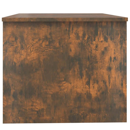Soffbord rökfärgad ek 80x50x42,5 cm konstruerat trä