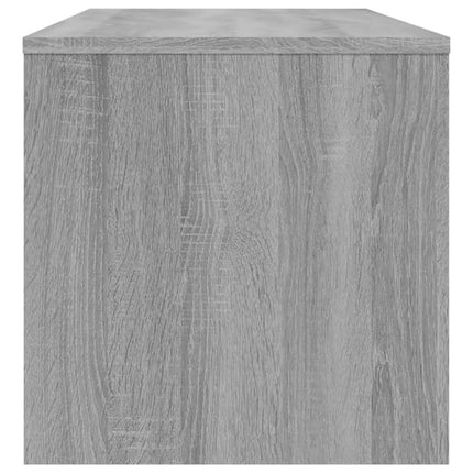 TV-bänk grå sonoma 100x40x40 cm konstruerat trä
