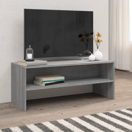 Tv-Bänk 100X40X40 Cm Konstruerat Trä