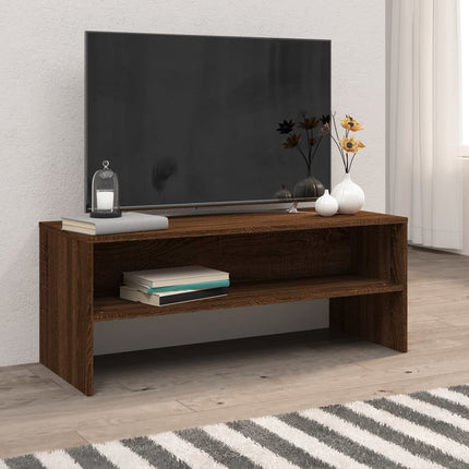 Tv-Bänk 100X40X40 Cm Konstruerat Trä