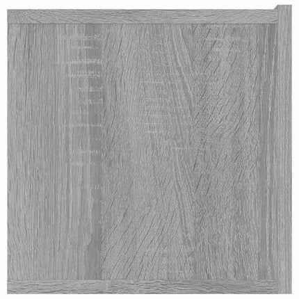TV-bänk grå sonoma 80x30x30 cm konstruerat trä