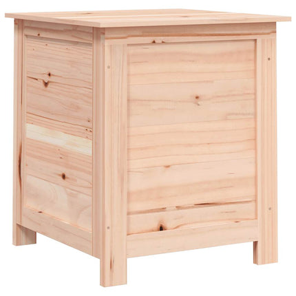 Dynbox för trädgården 50x50x56 cm massivt granträ
