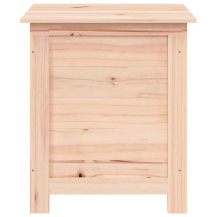 Dynbox för trädgården 50x50x56 cm massivt granträ