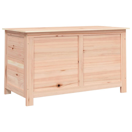 Dynbox för trädgården 100x50x56 cm massivt granträ