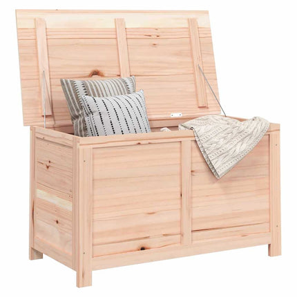 Dynbox för trädgården 100x50x56 cm massivt granträ
