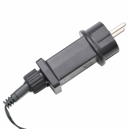 Ljusslinga med 600 LED blå 60 m PVC
