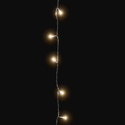 Ljusslinga med 1000 LED varmvit 100 m PVC