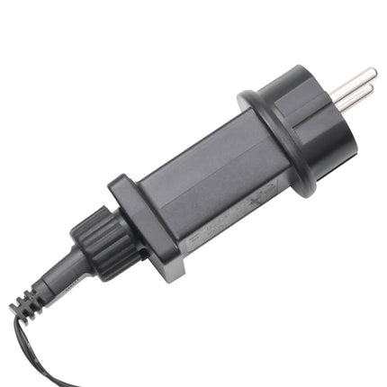Ljusslinga med 1000 LED cluster kallvit PVC