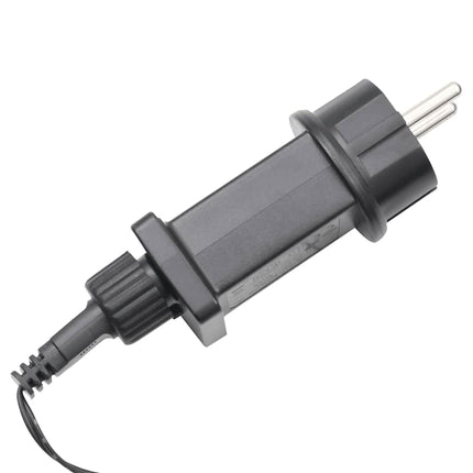 Ljusslinga med 2000 LED cluster varmvit PVC