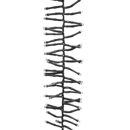 Ljusslinga med 3000 LED cluster kallvit PVC