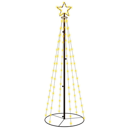 Julgranskon varmvit 108 LEDs 70x180 cm