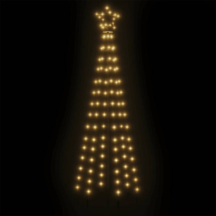 Julgranskon varmvit 108 LEDs 70x180 cm