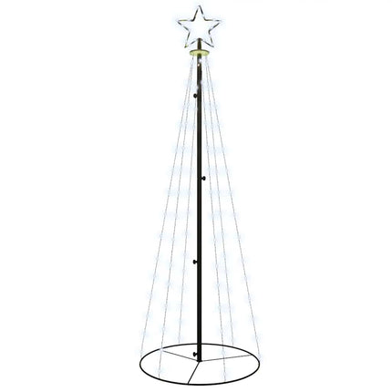 Julgranskon kallvit 108 LEDs 70x180 cm
