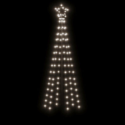 Julgranskon kallvit 108 LEDs 70x180 cm
