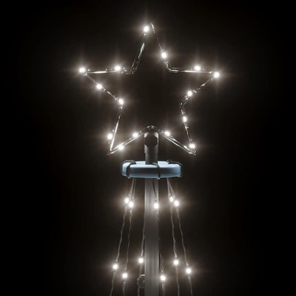 Julgranskon kallvit 108 LEDs 70x180 cm