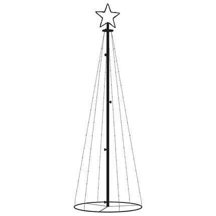 Julgranskon färgglad 108 LEDs 70x180 cm