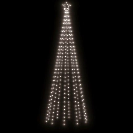 Julgranskon kallvit 310 LEDs 100x300 cm