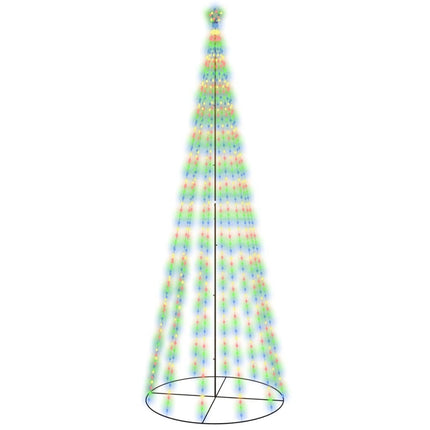 Julgranskon färgglad 732 LEDs 160x500 cm