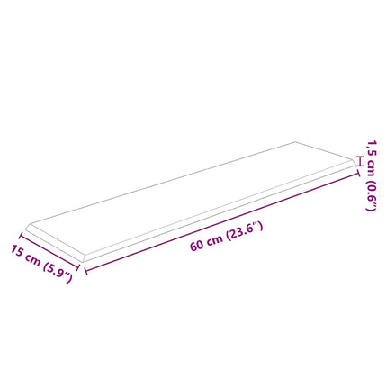 Väggpaneler 12 St Gräddvit Tyg 1,08 M