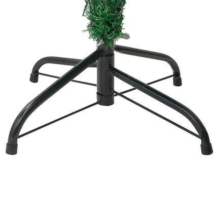 Julkaktus med fot LED grön 150 cm PVC