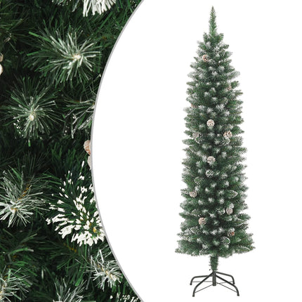 Smal plastgran med fot 120 cm PVC